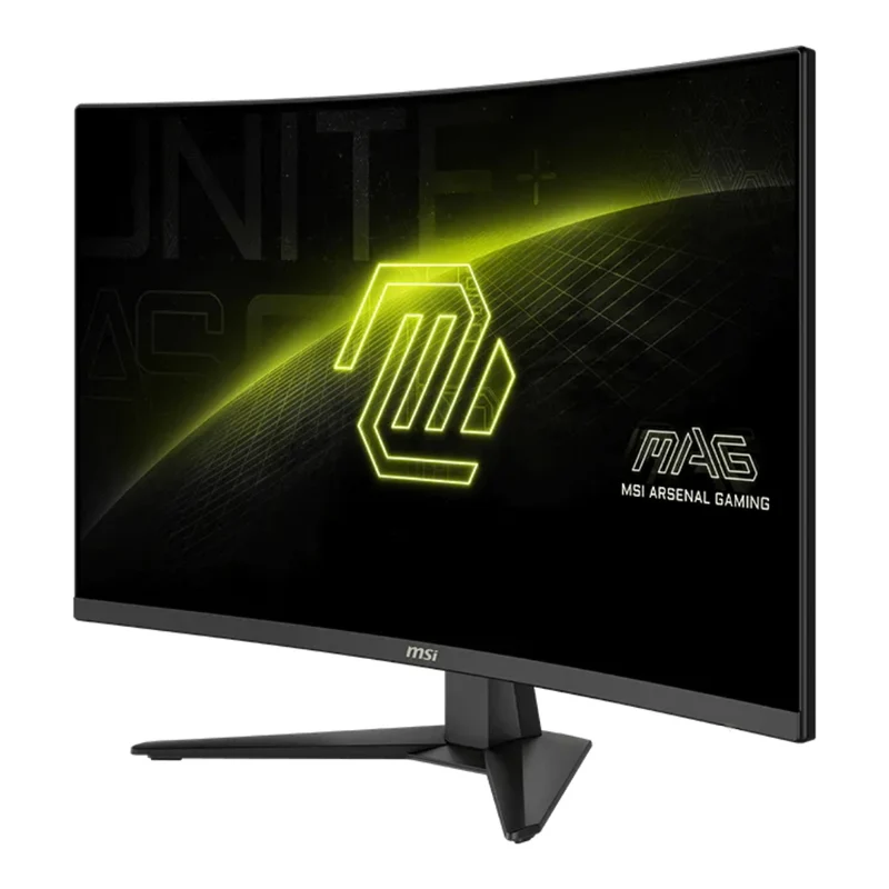 MSI Monitor Curvo 31.5" Gaming WQHD MAG 321CQF E18, 9S6-3DE04T-004