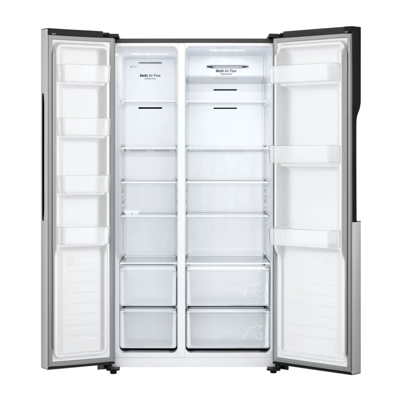 LG Refrigeradora Side by Side Inverter 18 Pies, GS51BPP
