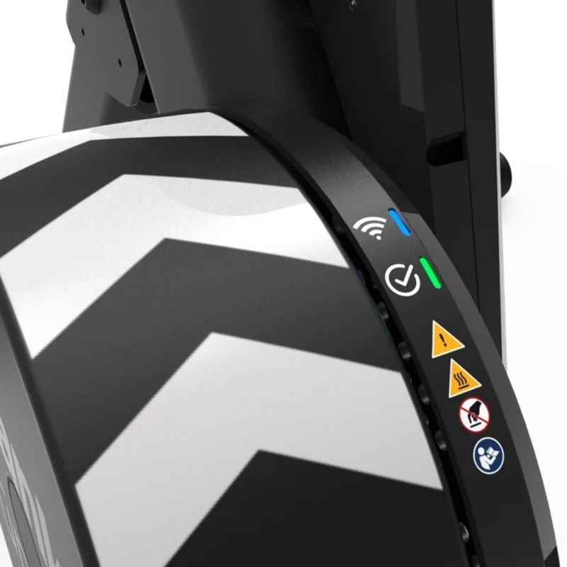 Wahoo Rodillo de Ciclismo Inteligente Kickr Core 2 con Zwift Cog y Click, WFBKTR125-3CC