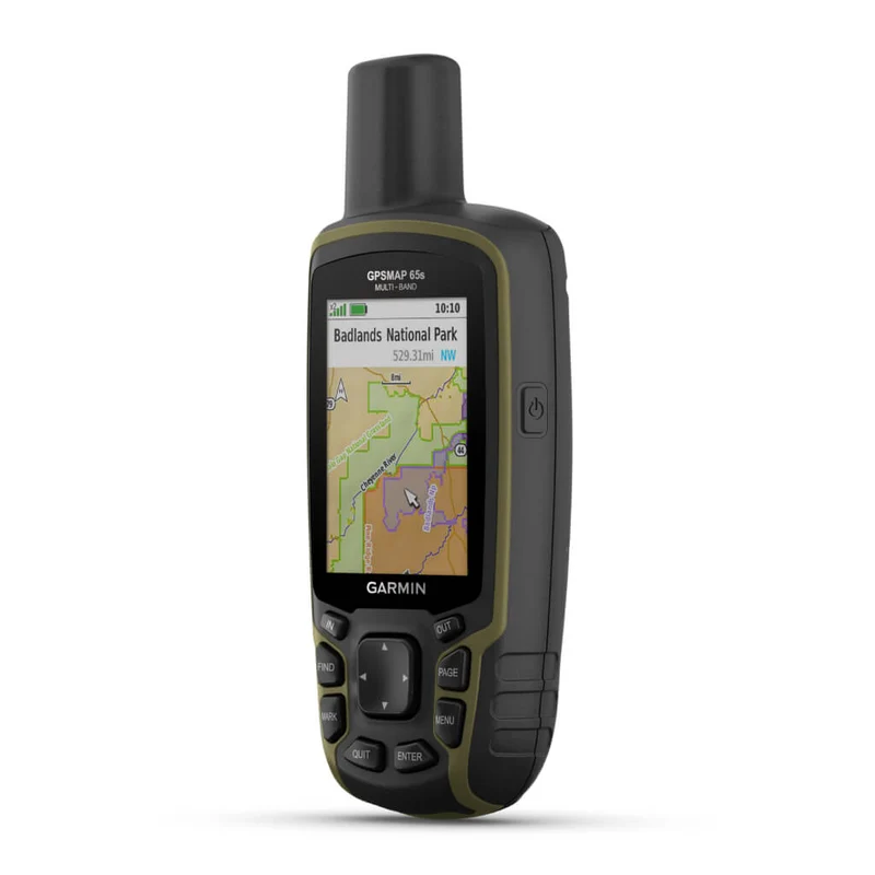 Garmin GPS Senderismo de Mano, GPSMAP 65s