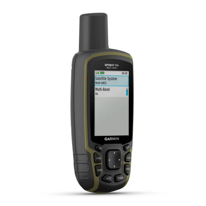 Garmin GPS Senderismo de Mano, GPSMAP 65s