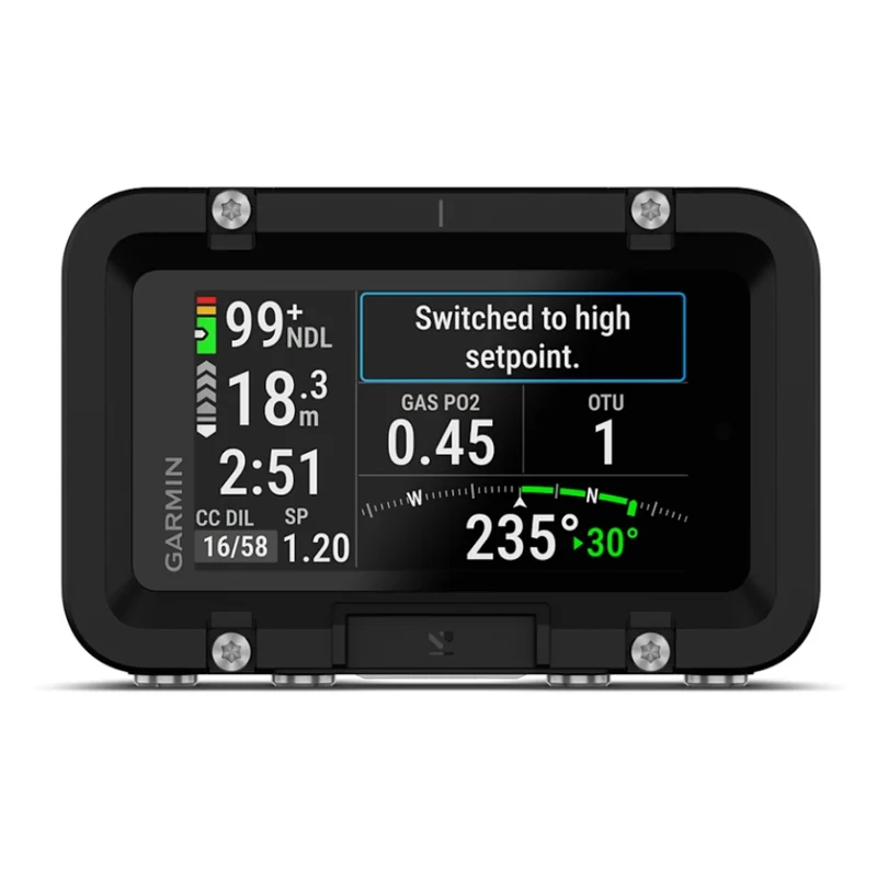 Garmin Ordenador de Buceo con Pantalla 3" Descent X50i
