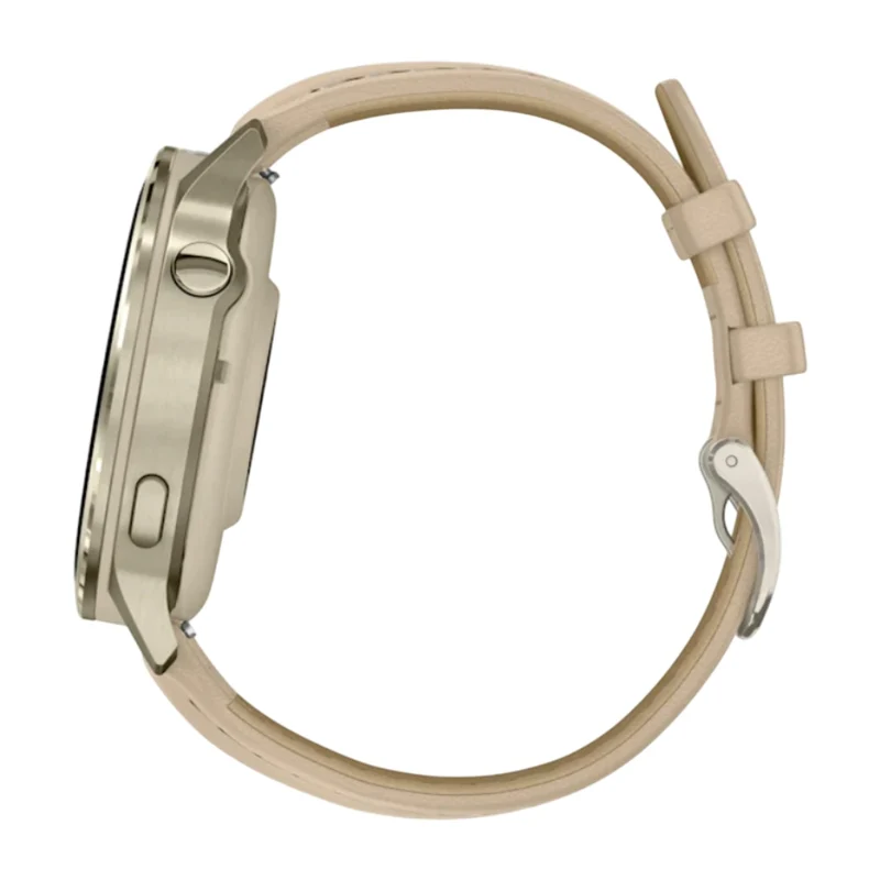 Garmin Smartwatch Venu 4 con Correa de Cuero y Correa de Silicona, 41 mm