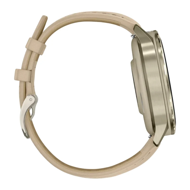 Garmin Smartwatch Venu 4 con Correa de Cuero y Correa de Silicona, 41 mm