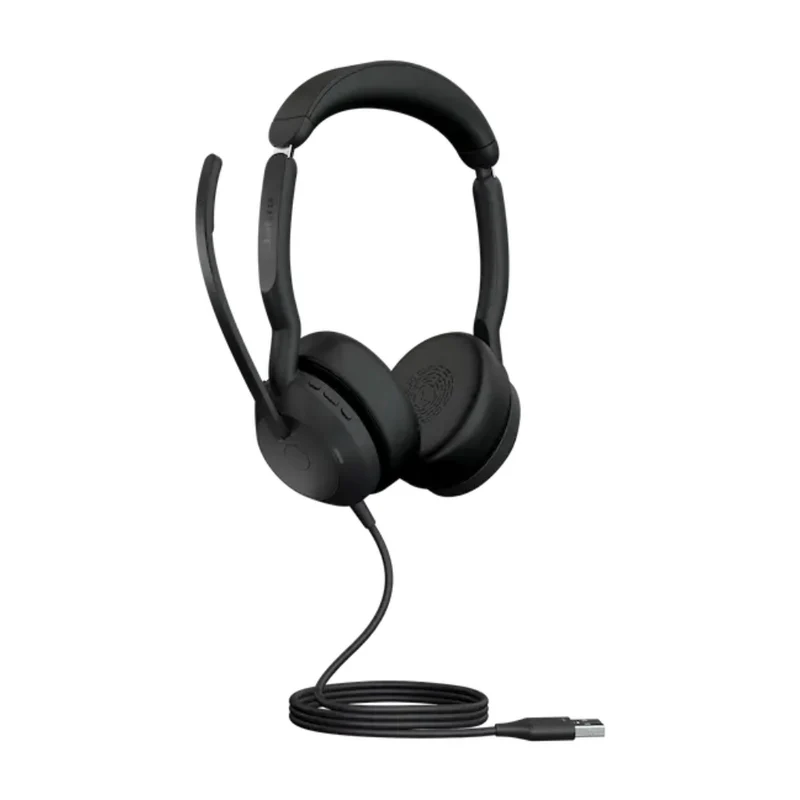 Jabra Audífonos de Diadema Evolve2 50 USB C/A UC Stereo, 25089-989-799