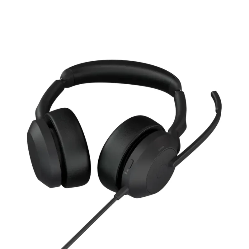 Jabra Audífonos de Diadema Evolve2 50 USB C/A UC Stereo, 25089-989-799