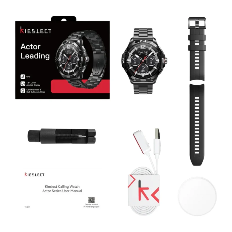 Kieslect Smartwatch Actor Leading