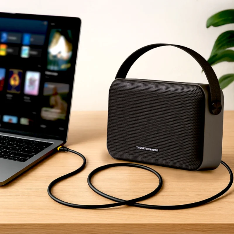 Thonet & Vander Cable de Carga Rápida USB-A a USB-C Kupfer, 1.5 Metros