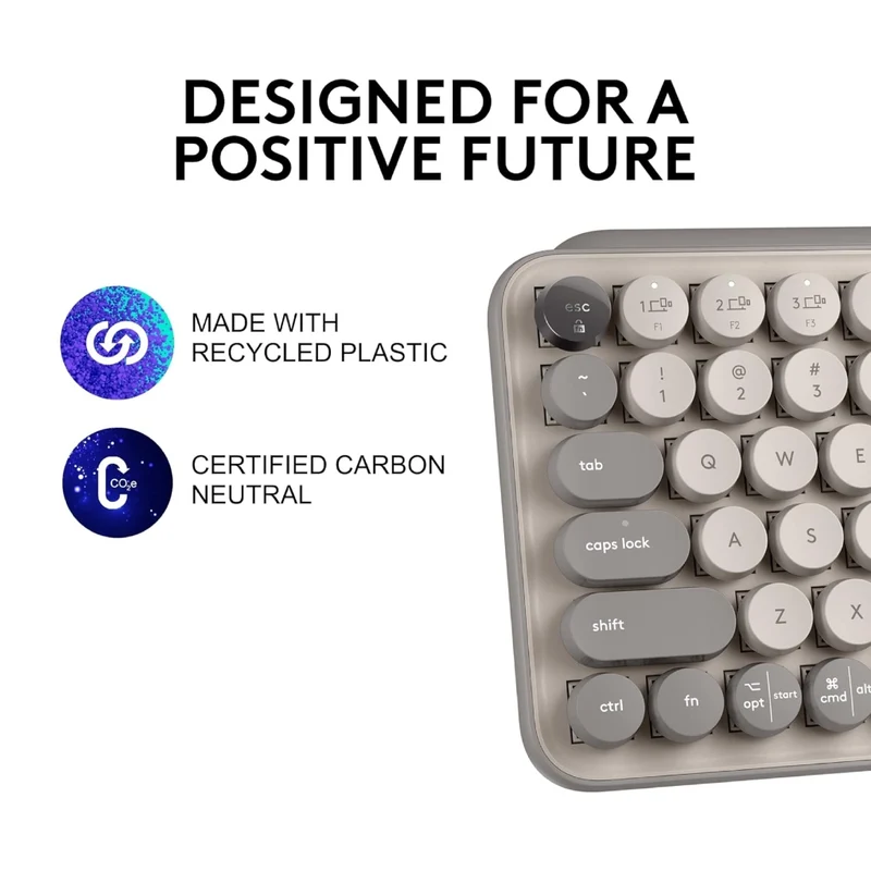 Logitech Teclado Inalámbrico Pop Keys en Español