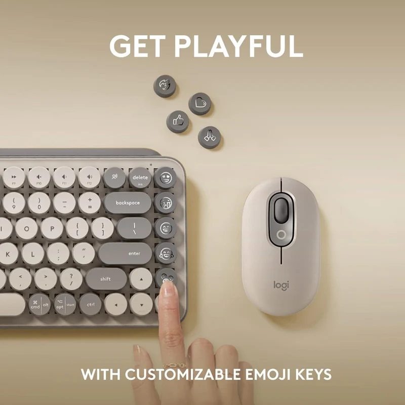 Logitech Teclado Inalámbrico Pop Keys en Español