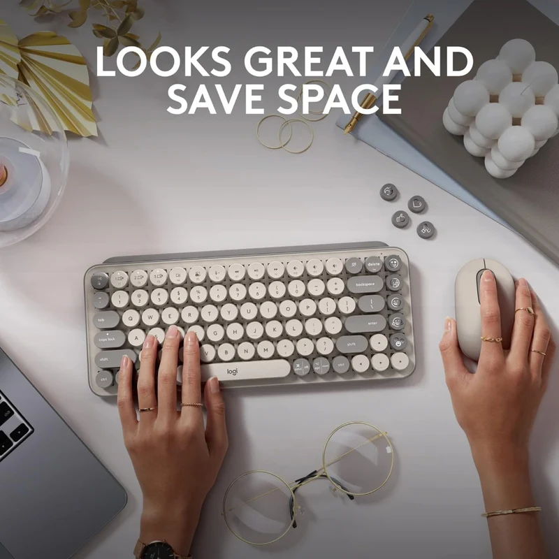 Logitech Teclado Inalámbrico Pop Keys en Español
