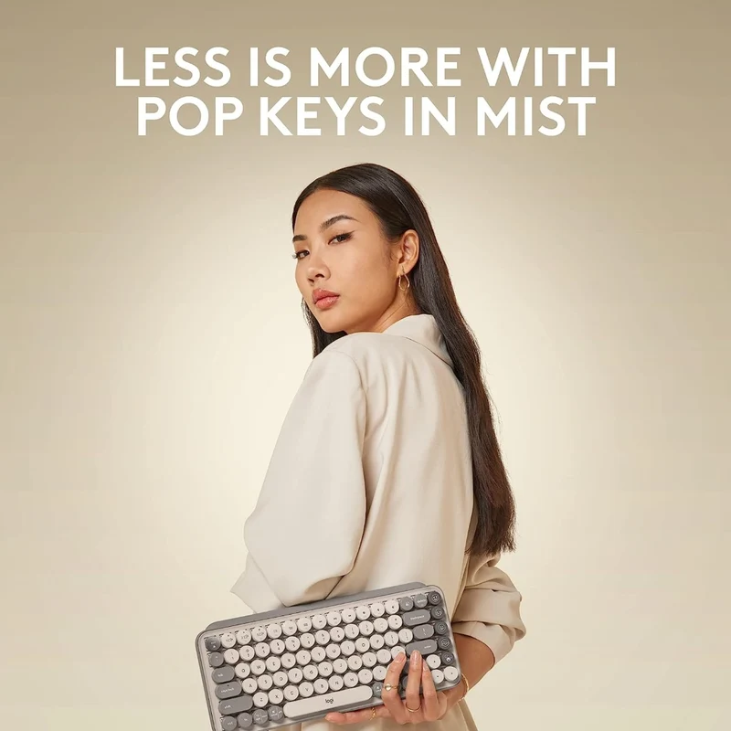 Logitech Teclado Inalámbrico Pop Keys en Español