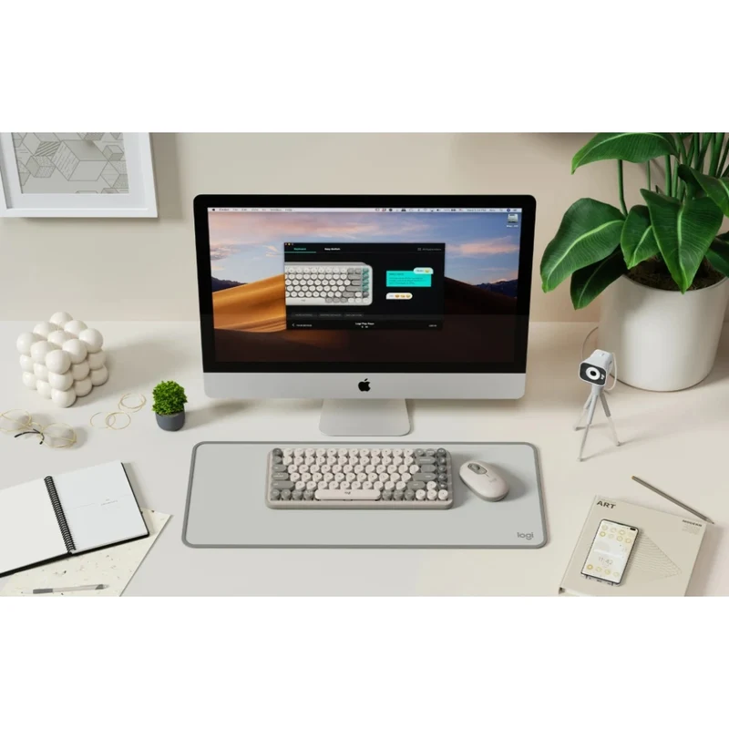 Logitech Teclado Inalámbrico Pop Keys en Español