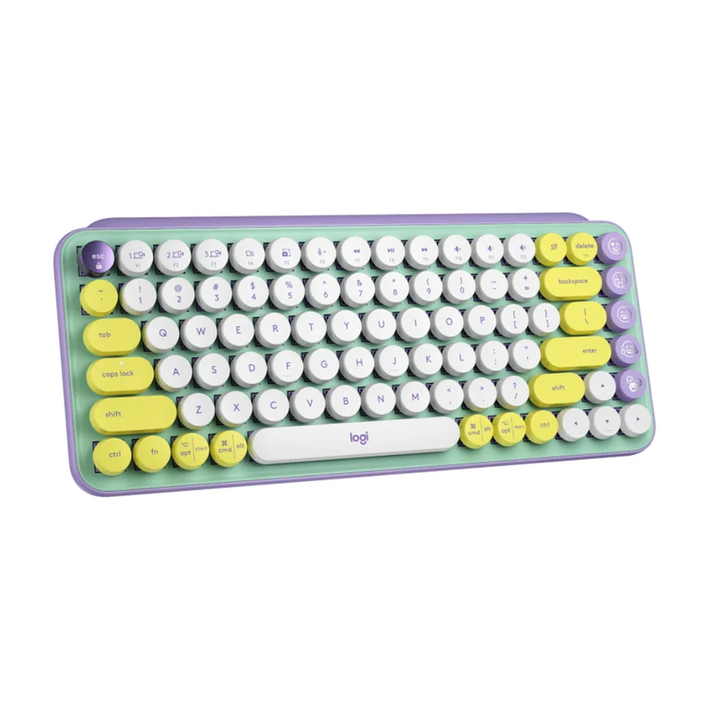 Logitech Teclado Inalámbrico Pop Keys en Español