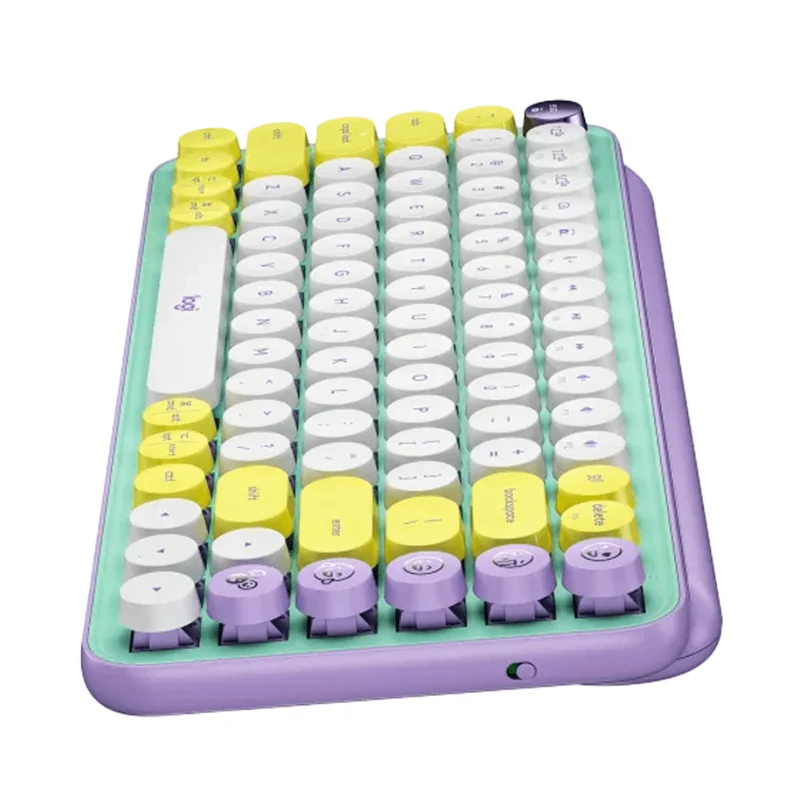 Logitech Teclado Inalámbrico Pop Keys en Español