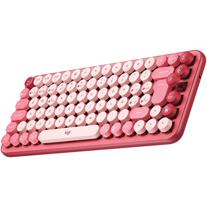 Logitech Teclado Inalámbrico Pop Keys en Español