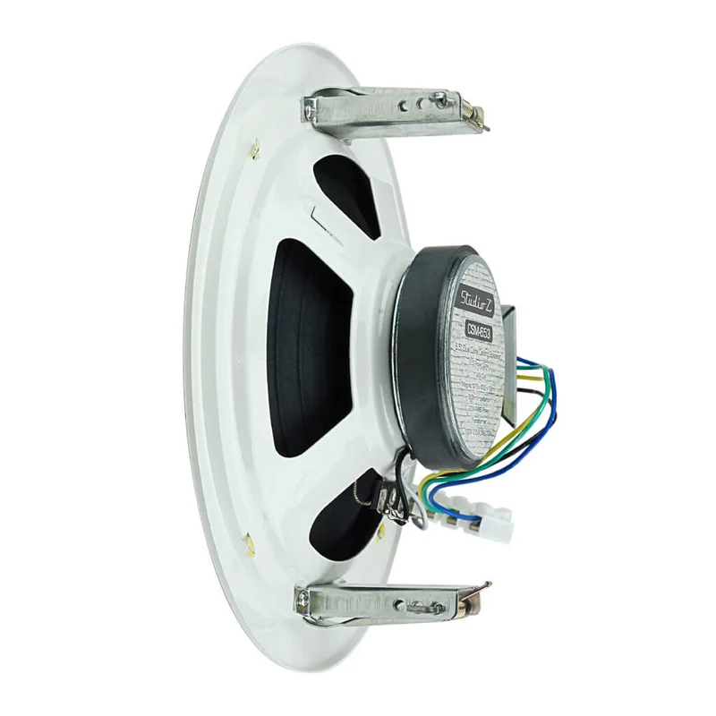 Studio Z Parlante de Techo 6.5" Doble Cono 70V, CSM-653