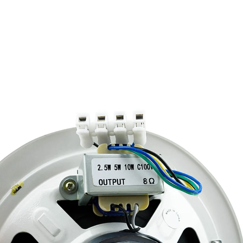 Studio Z Parlante de Techo 6.5" Doble Cono 70V, CSM-653