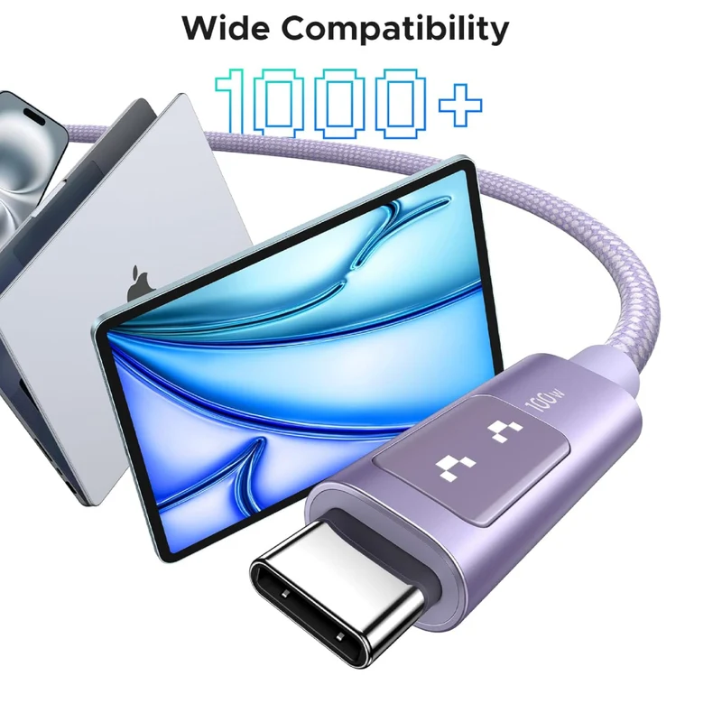 Ugreen Cable Uno Carga Rápida USB-C a USB-C 100W L509 2m