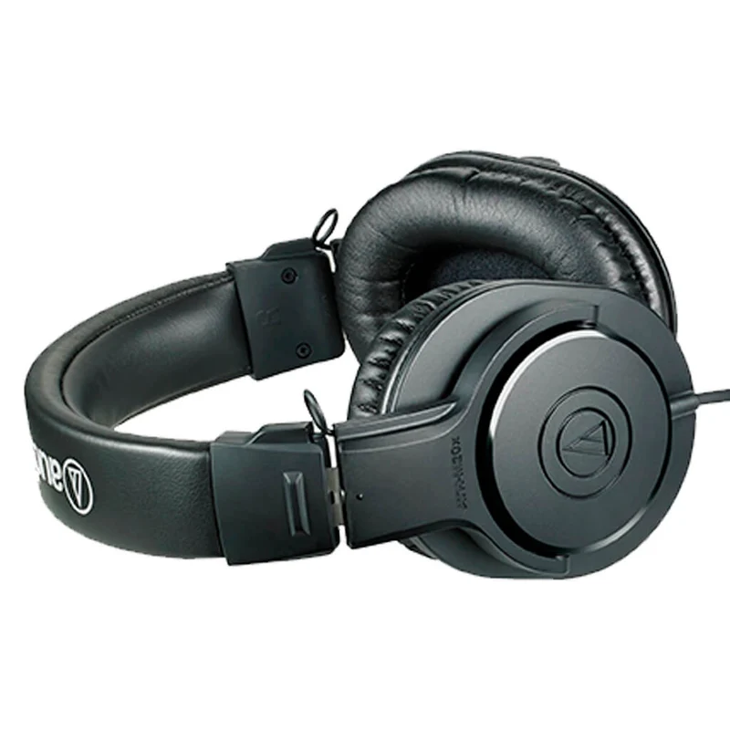 Audio-Technica Audífonos de Diadema Profesionales Alámbricos (ATH-M20X AT)