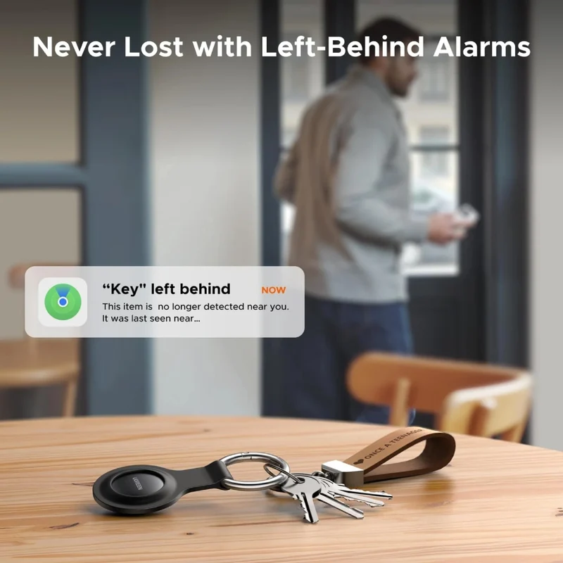 Ugreen Localizador Smart Bluetooth Compatible con iOS CM520, 60387