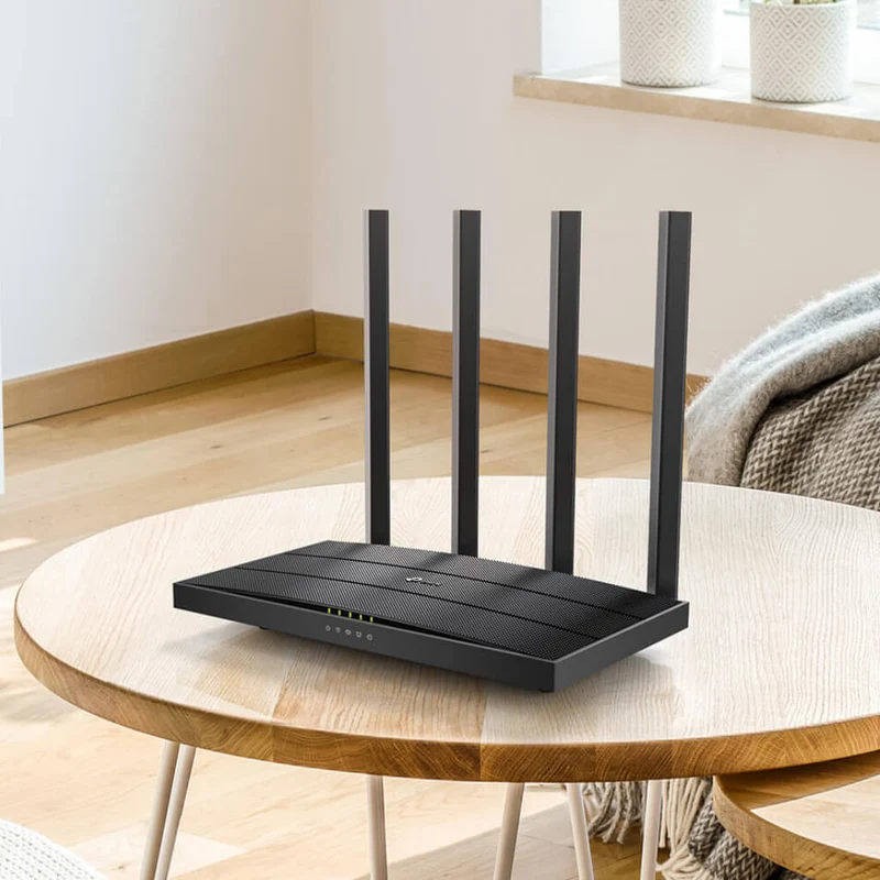 TP-link Router Doble Banda MU-MIMO AC1900 Archer C80