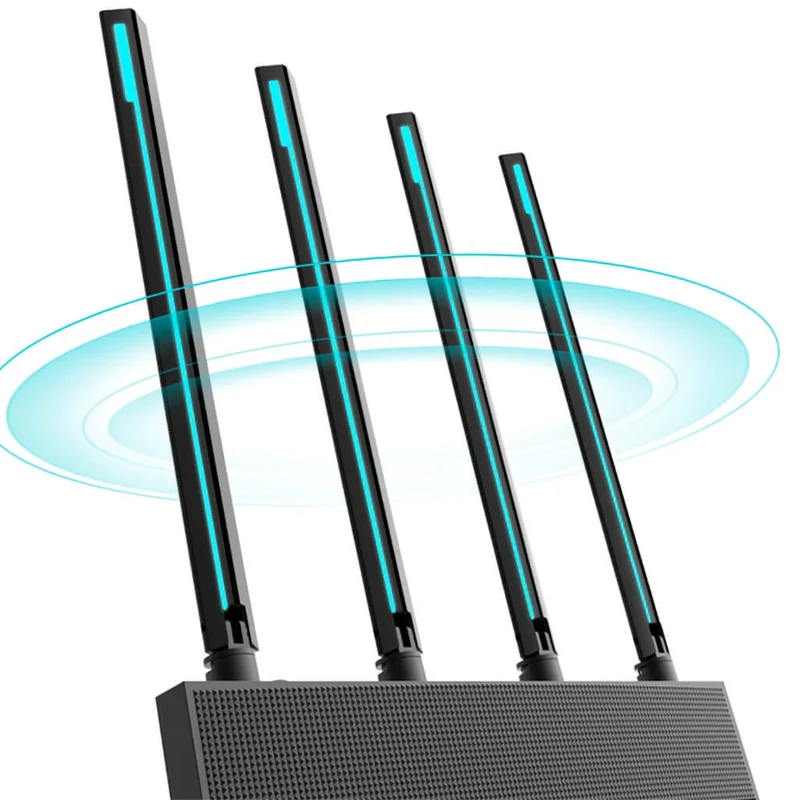TP-link Router Doble Banda MU-MIMO AC1900 Archer C80