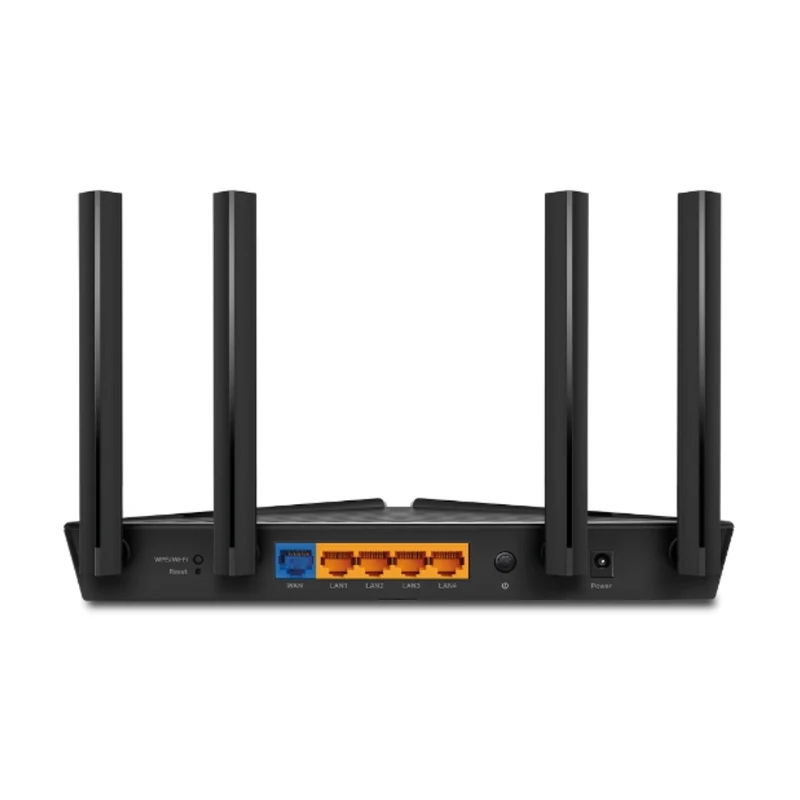TP-Link Tapo Router Wi-Fi 6 Gigabit de Doble Banda, AX3000