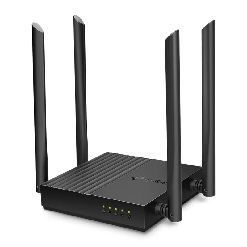 TP-Link Router Inalámbrico Wi-Fi Doble Banda MU-MIMO AC1200, Archer C64