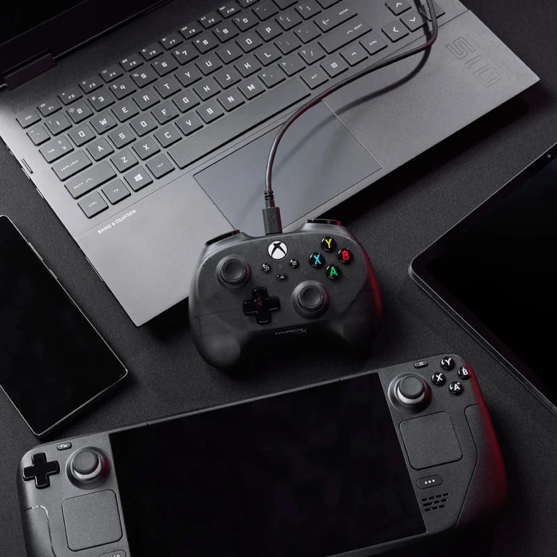 HyperX Control Gaming Alámbrico HyperX Clutch Tanto Mini, 8B1S0AA