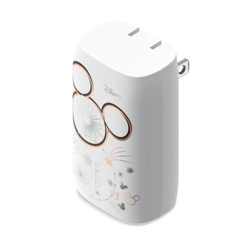 Belkin Cargador de Pared Tripe USB-C 67W Disney BoostCharge, WCC002dqWHJP-DY