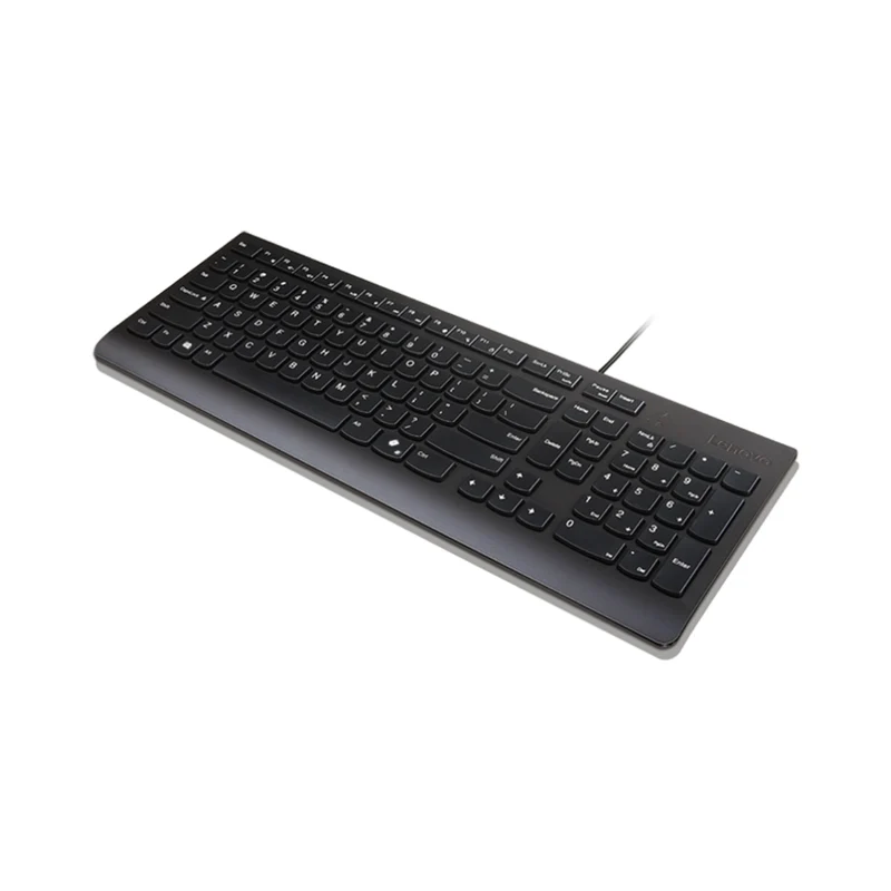 Lenovo Teclado Alámbrico Essential en Español, 4Y41R64657