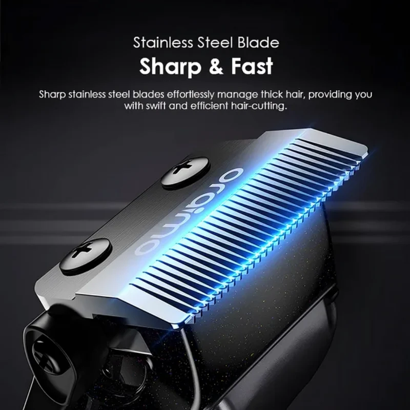 Oraimo Cortadora de Cabello SmartClipper 2C, OPC-CL30C