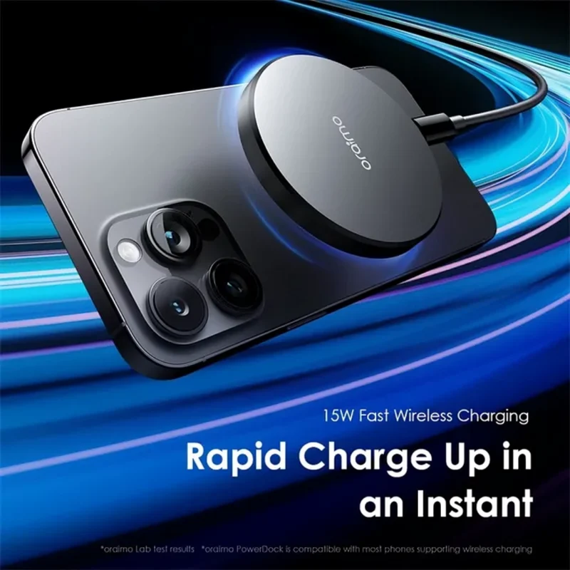 Oraimo Cargador Inalámbrico PowerDock Magnético, OWH-1151