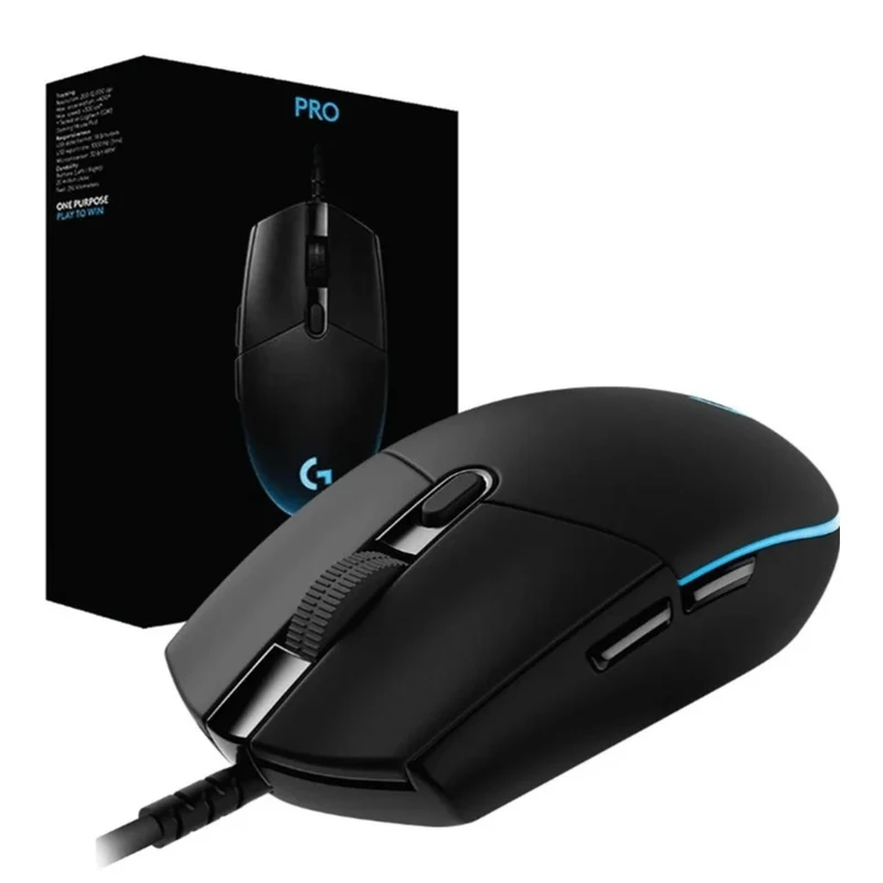 Logitech Mouse Alámbrico para Gaming G Pro