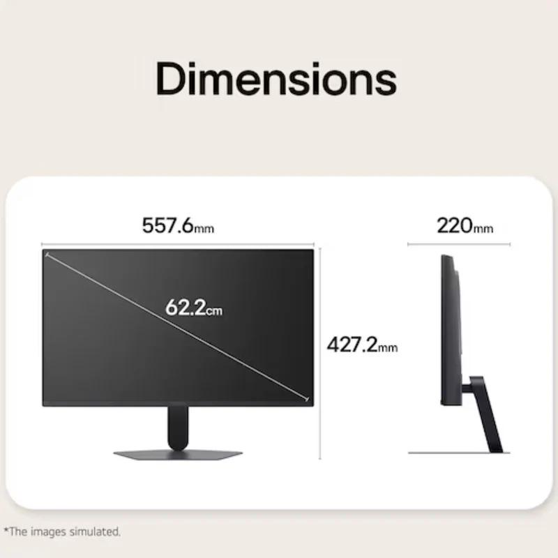 LG Monitor 25" Gaming UltraGear, 25G523B
