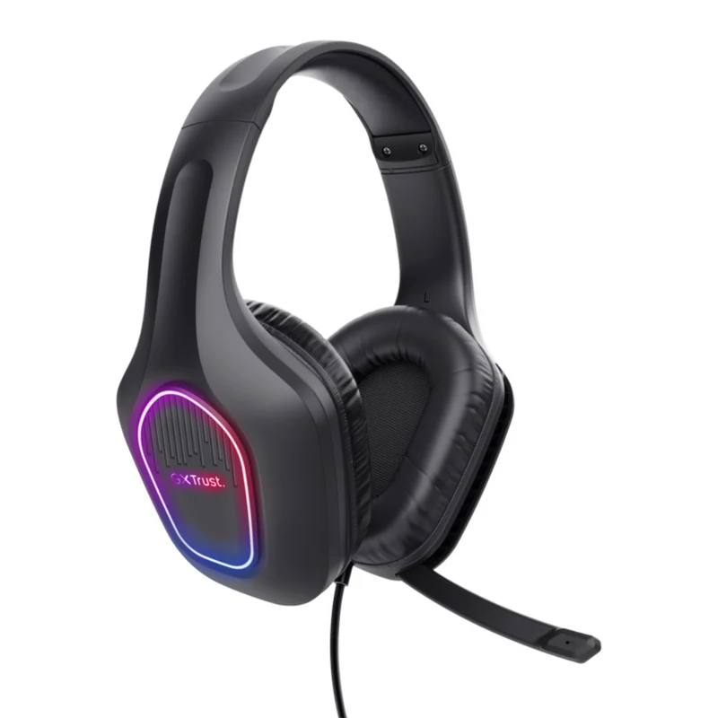 Trust Audífonos Alámbricos de Diadema Gaming GXT416 Zirox