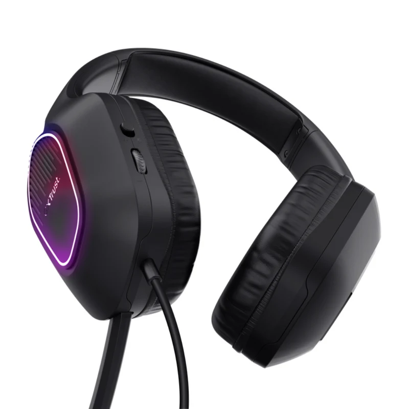 Trust Audífonos Alámbricos de Diadema Gaming GXT416 Zirox
