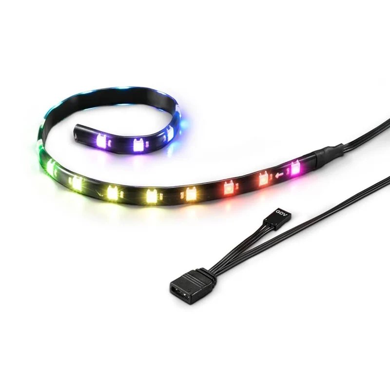 Sharkoon Cable de Luces SHARK Blades Gaming RGB Strip, 36cm