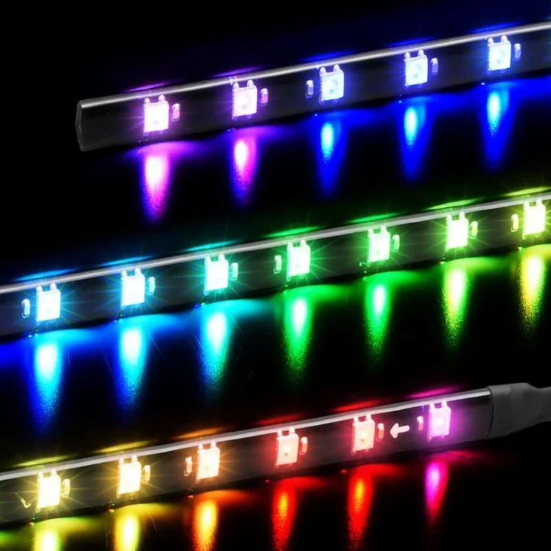 Sharkoon Cable de Luces SHARK Blades Gaming RGB Strip, 36cm