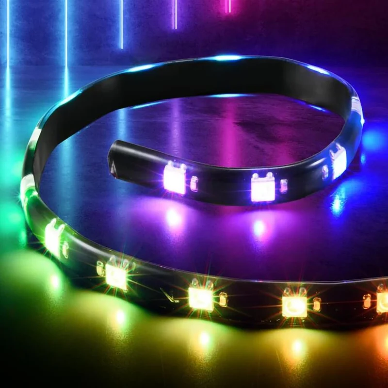 Sharkoon Cable de Luces SHARK Blades Gaming RGB Strip, 36cm