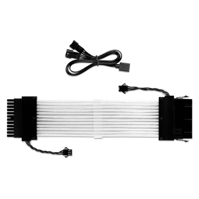 Sharkoon Cable de Extensión Gaming RGB Shark Xtend 24, 24.5cm