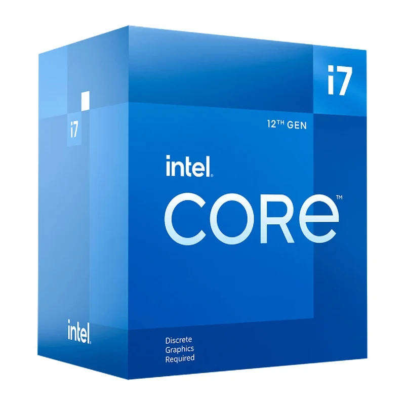 Intel Procesador Core I7-12700F 12va 2.1 GHZ 12N LGA 1700