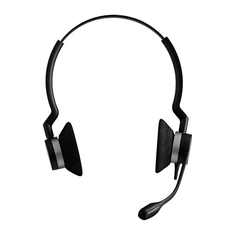 Jabra Audífonos Cableado BIZ 2300 QD Duo (2309-820-105)