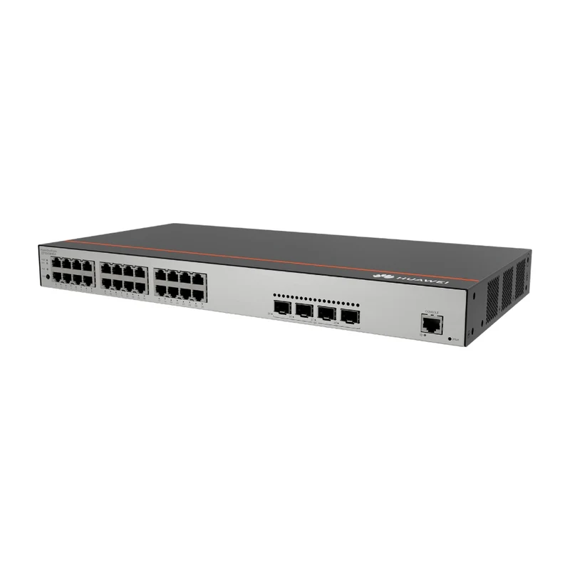 Huawei Switch Administrable 24 Puertos Gigabit PoE+ y 4 GE SFP S3710-H24P4S-A, 98012191
