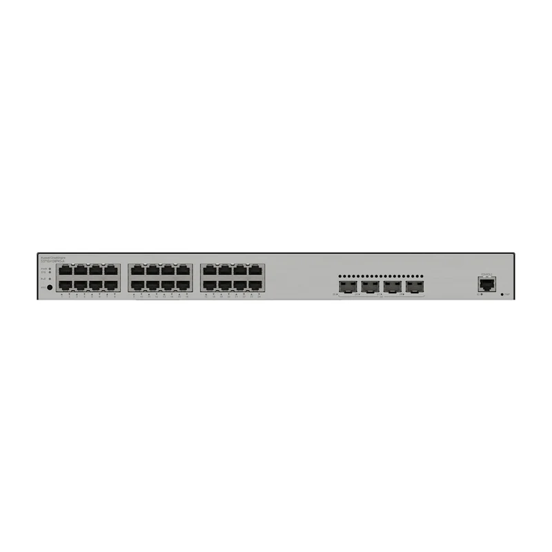 Huawei Switch Administrable 24 Puertos Gigabit PoE+ y 4 GE SFP S3710-H24P4S-A, 98012191