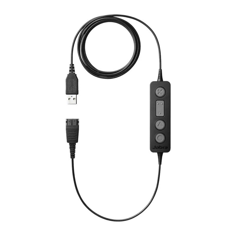 Jabra Adaptador para Audífonos Jabra Link 260 USB, 260-09
