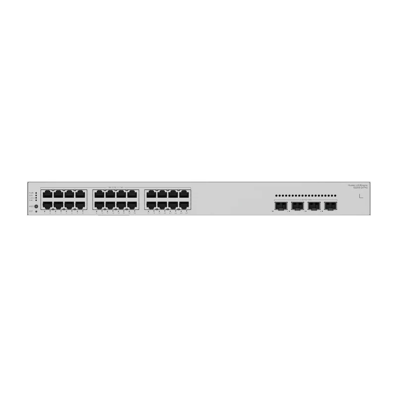 Huawei Switch Administrable L2 24GE PoE+ 4 SFP S220S-24P4J, 98012516