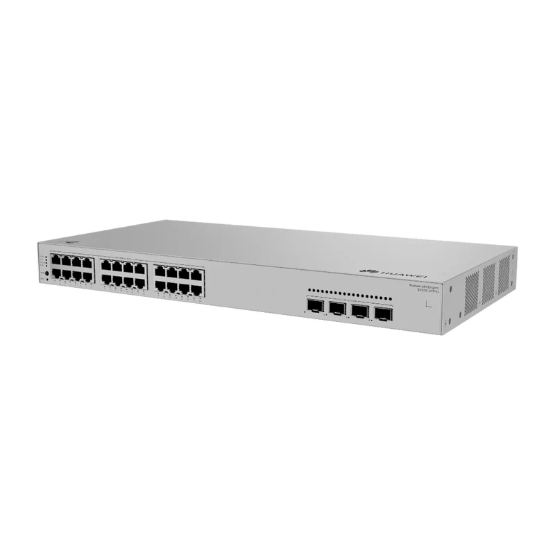 Huawei Switch Administrable L2 24GE PoE+ 4 SFP S220S-24P4J, 98012516