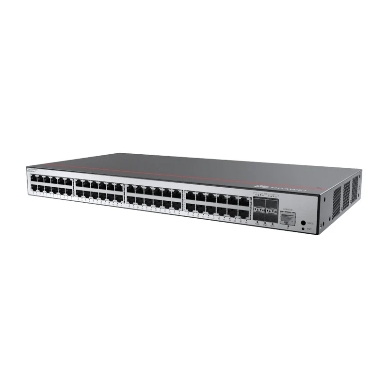 Huawei Switch Administrable 48 Puertos Gigabit PoE+ y 4 SFP GE S3710‑H48LP4S‑A, 98012193